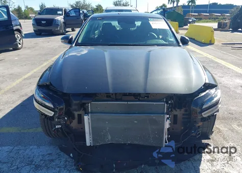 2025 Genesis G70 2.5T Awd из США, поврежденный, VIN KMTG34SC0SU149459